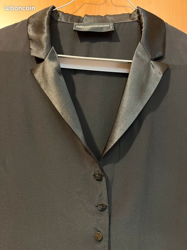 Chemisier en soie Zadig&Voltaire deluxe (image 2)