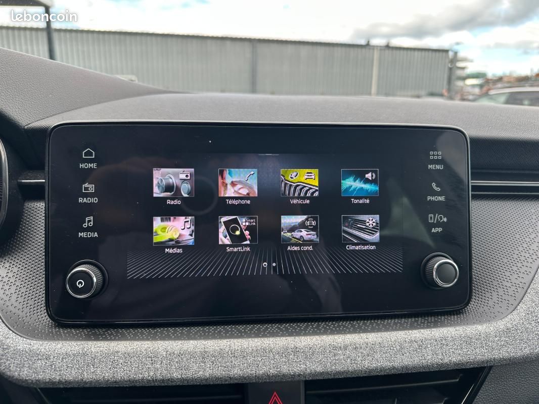 Skoda Scala 1.0 TSI Evo 2 116 ch BVM6 Selection (image 22)