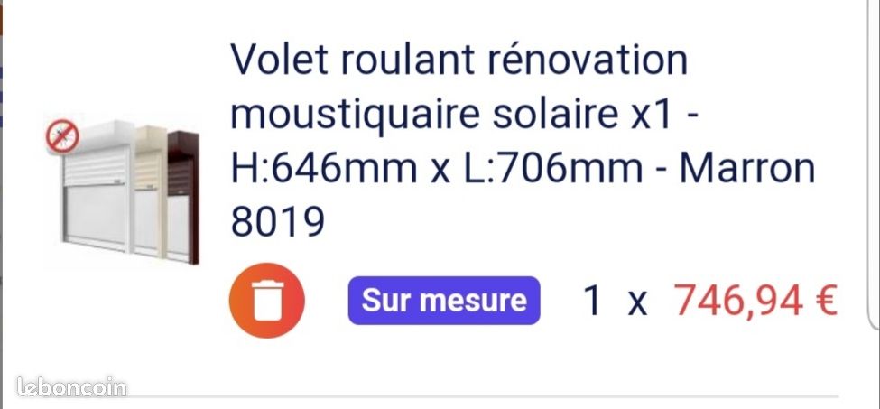Volet roulant (image 1)