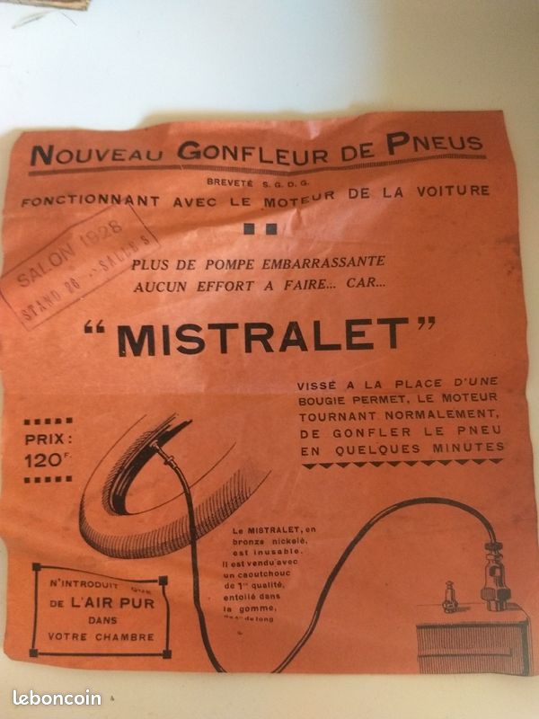 Le mistralet objets vintage insolite outil (image 3)