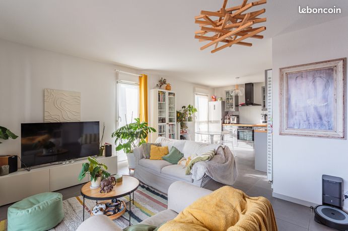 Duplex 3 pièces 79 m²