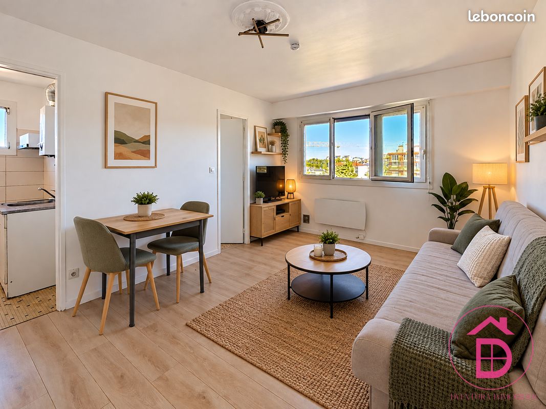 Appartement 1 pièce 27 m² · à Billère · 27 m² · 66 000 €