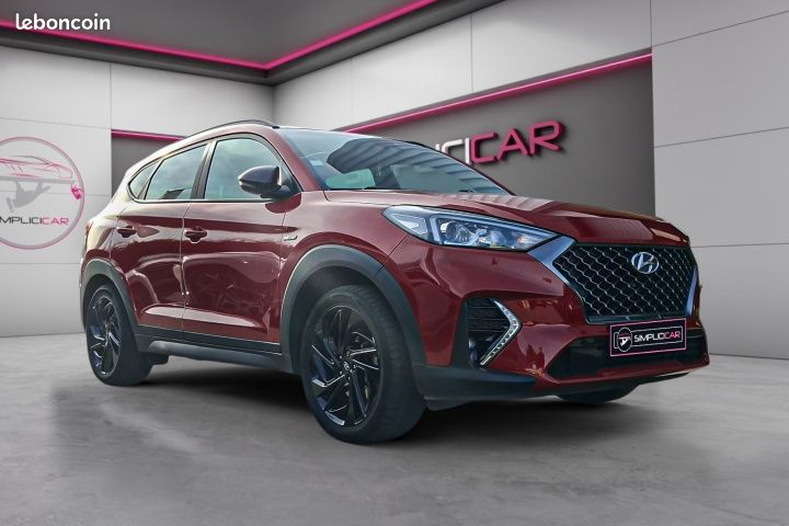 HYUNDAI TUCSON III (2) 1.6 CRDI 136 HYBRID 48V N LINE DCT-7 136Ch Garantie 12 mois (image 1)