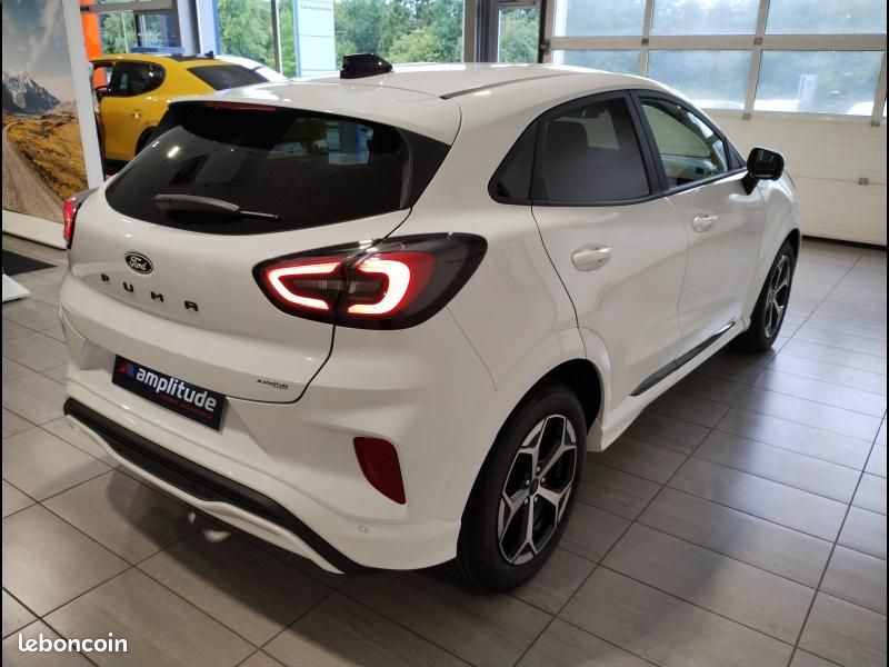 Ford Puma 1.0 EcoBoost Hybrid 125ch ST-Line S&S (image 4)