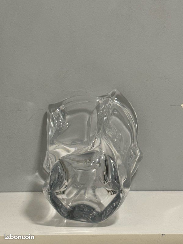 Grand Vase Daum France 32cm (image 4)