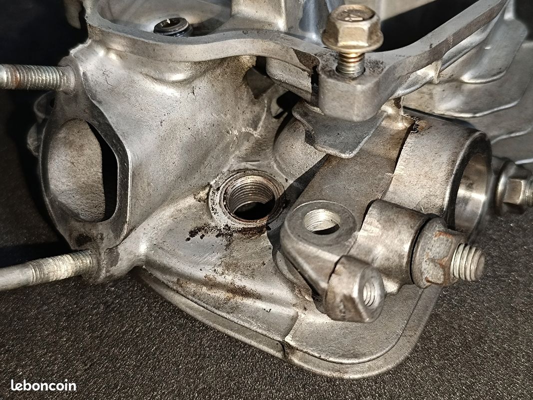 Culasse nue Karting subaru 211 kx21 ou ex21 nettoyée (image 10)