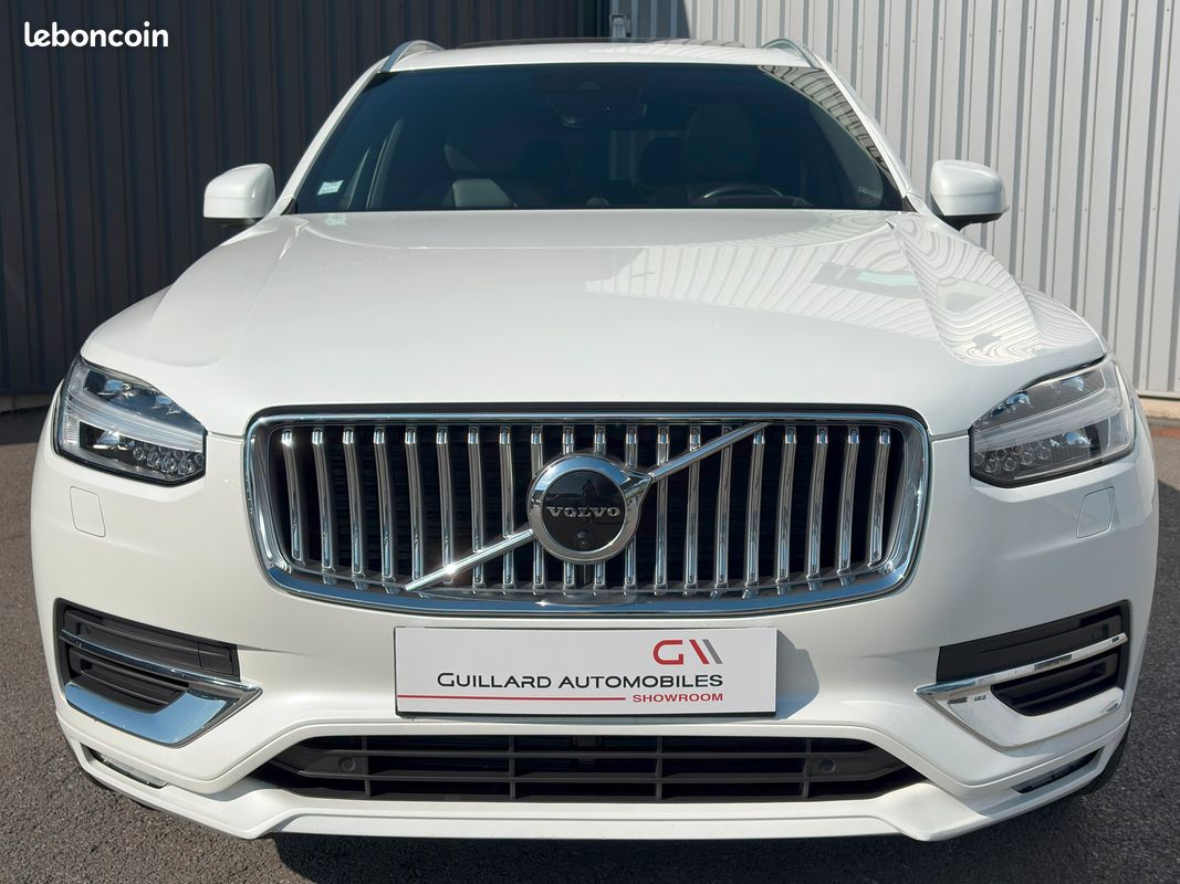 VOLVO XC90 B5 AWD 235ch INSCRIPTION LUXE 7 PLACES GEARTRONIC 8 (image 2)
