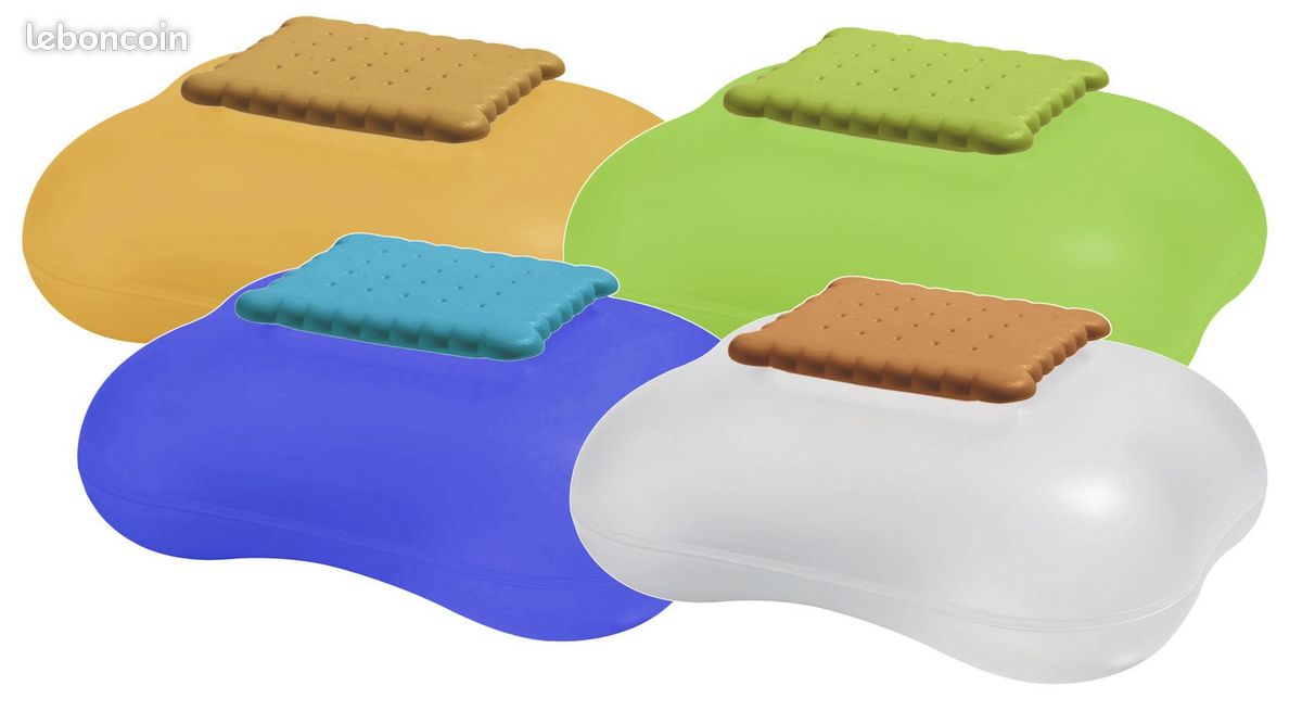 Alessi : boîte à biscuits (image 1)