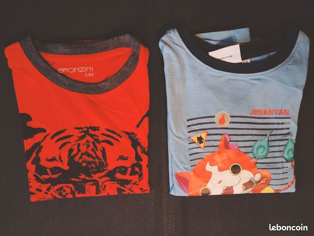 Lot vêtements garçon 7-8 ans (image 4)