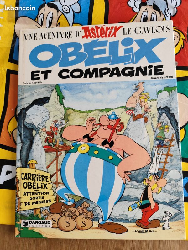 Lot Astérix EO BD (image 8)