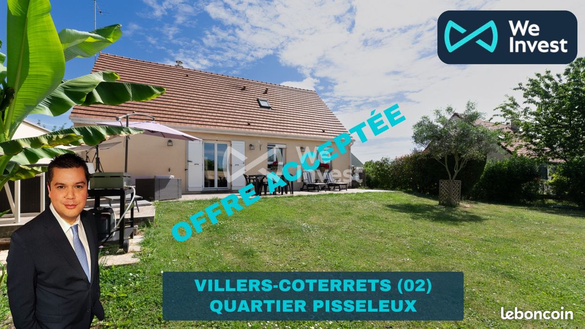 Maison 5 pièces 90 m² · à Villers-Cotterêts · 90 m² · 247 000 €