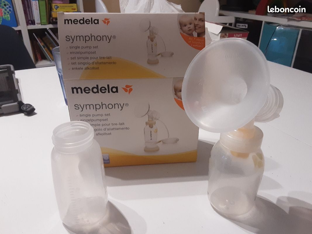 Kit d'expression double pour tire lait Symphony Medala (image 2)