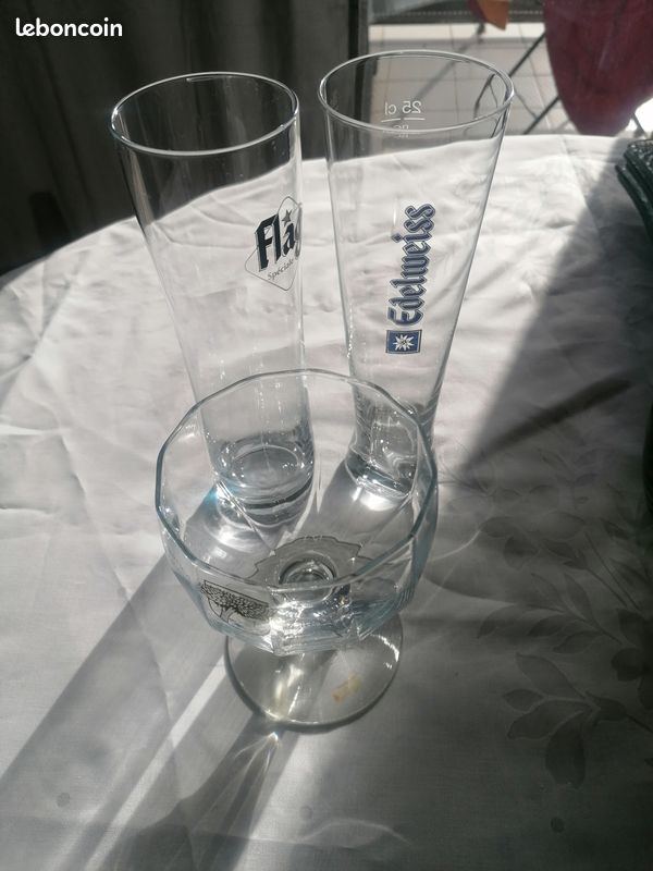 Lot de 3 verres à bière (image 3)