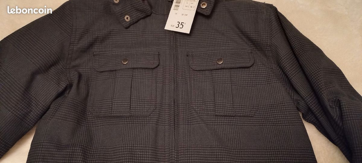 Blouson parka neuf 14/16 ans (image 5)