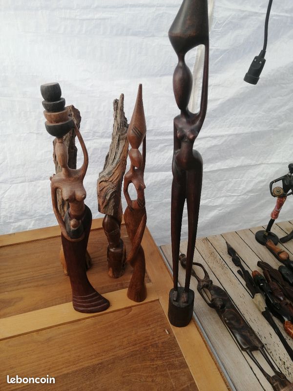 Collection de statues africaines en Ébène (image 3)