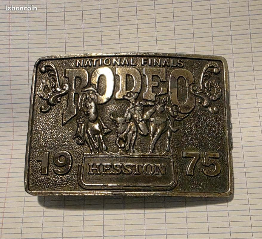 83 National Finale Rodéo Nfr Hesston Ouest Cow-Boy NOS