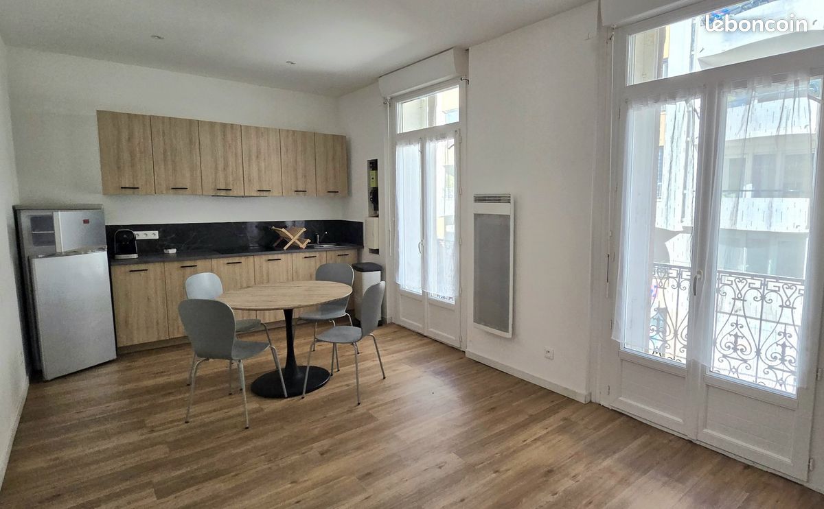 Appartement 2 pièces 37 m² · à Sète · 37 m² · 118 000 €