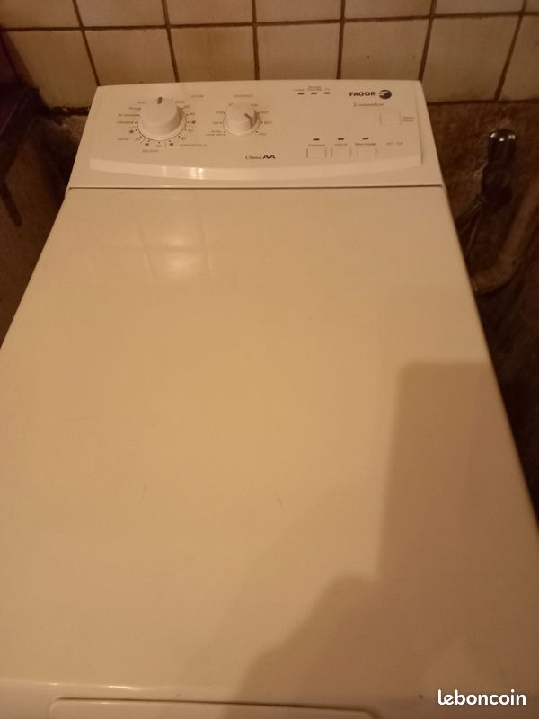Vend machine a laver de marque fagor (image 1)