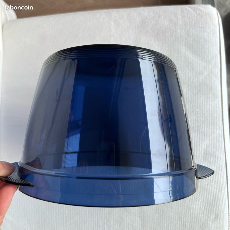 NewTupperware Micro Pichet 2 pièces Bleu sarcelle
