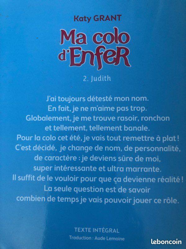Ma colo d’enfer (Judith) (image 2)