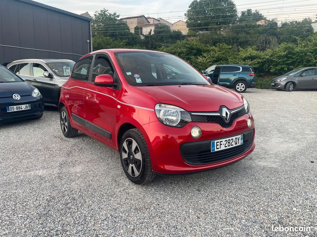 RENAULT Twingo Twingo III 1.0 SCe 70 E6 Zen Faible KM. Garantie 6 mois (image 3)
