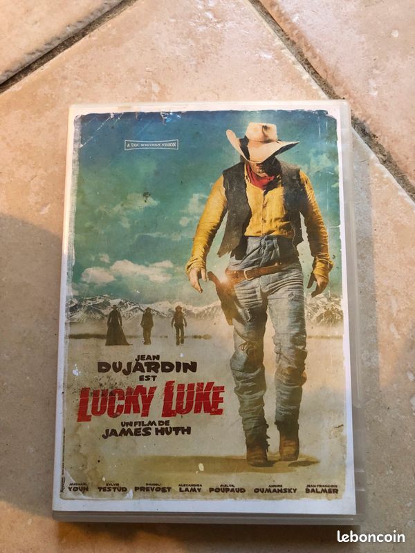 DVD LUCKY LUKE Jean Dujardin (image 1)