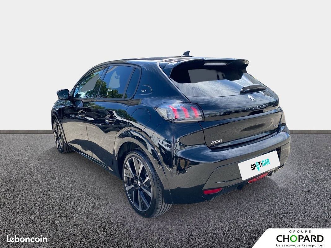 PEUGEOT 208 PureTech 130 S&S EAT8 GT Pack (image 7)