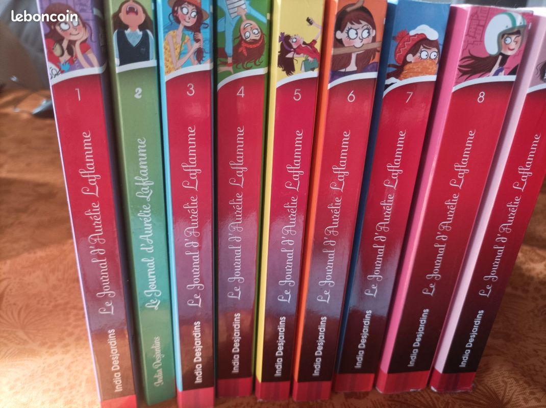 Livre ado Aurélie la flamme (image 2)