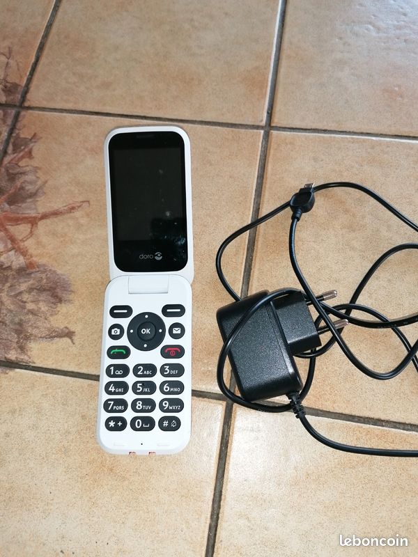 Vends téléphone neuf marque doro (image 1)