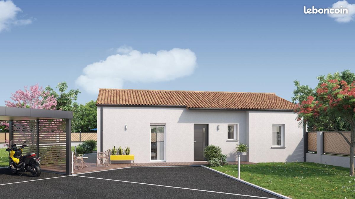 Maison 4 pièces 75 m² · à L'Herbergement · 75 m² · 158 694 €