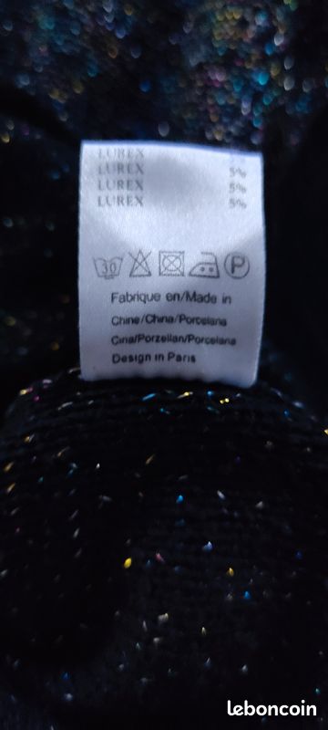 Pull pailleté (image 8)