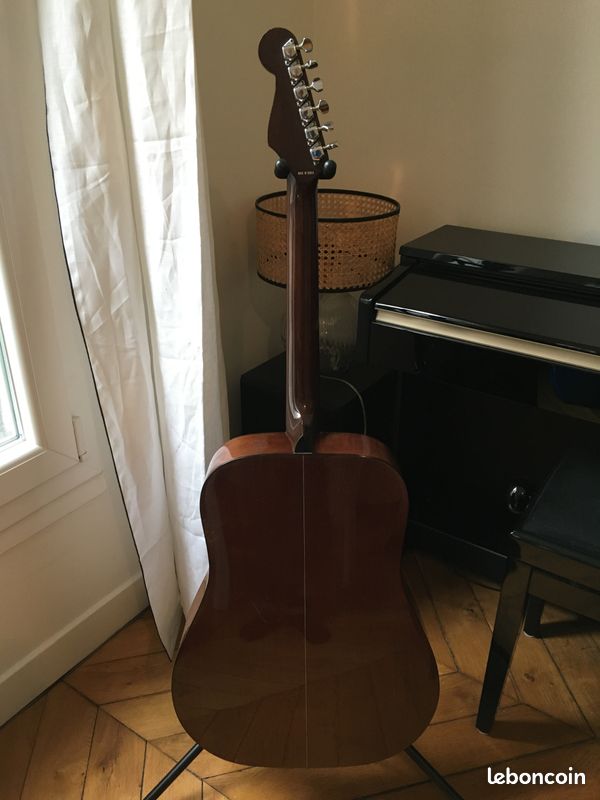 Guitare acoustique Fender Newporter 1990's (image 6)