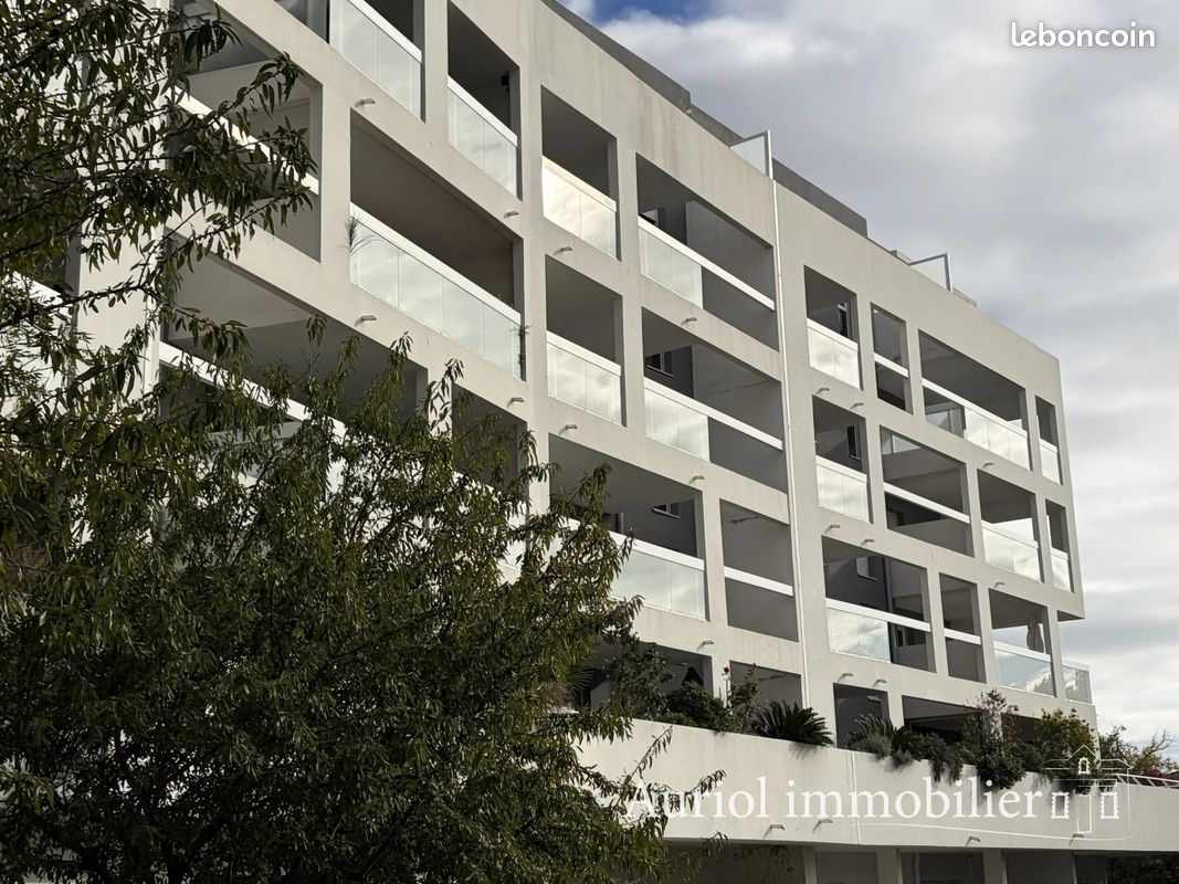 Appartement 3 pièces 57 m² · à Marseille · 57 m² · 1 260 €/mois
