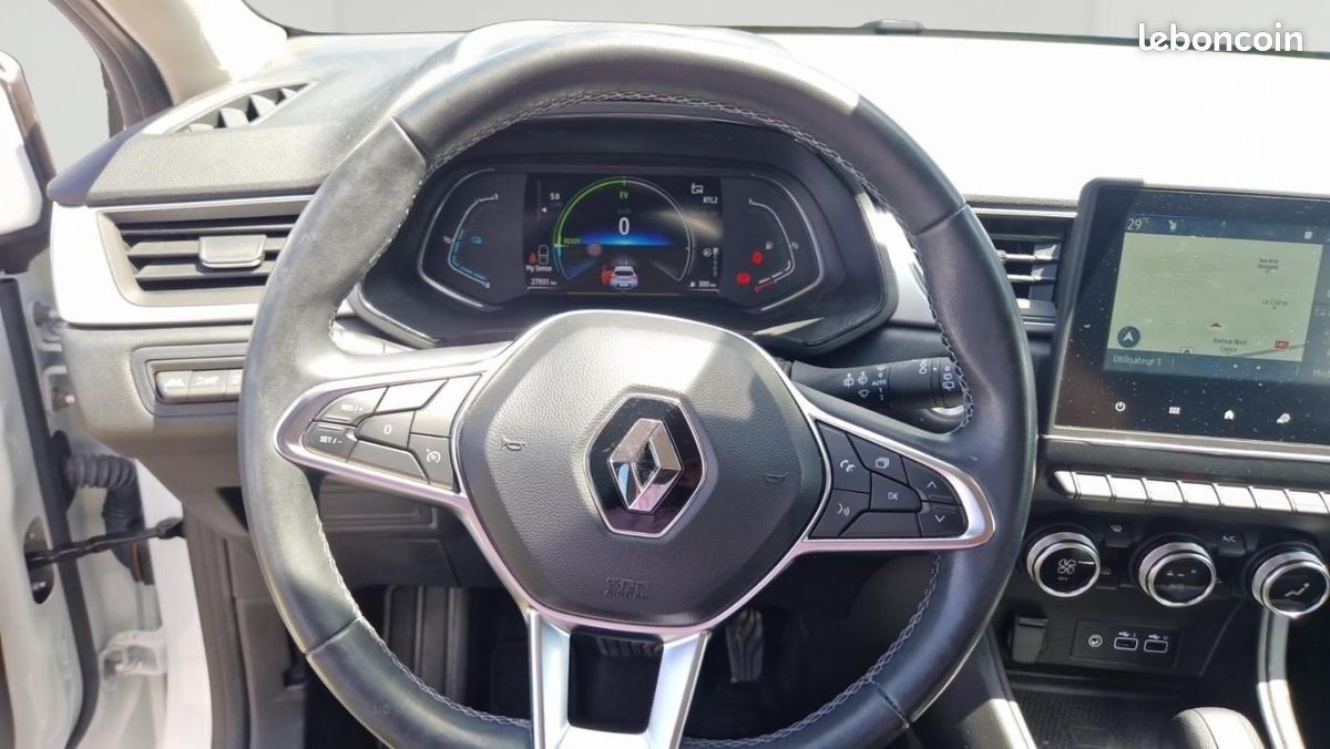 Renault Captur E-Tech full hybrid 145 Techno (image 13)