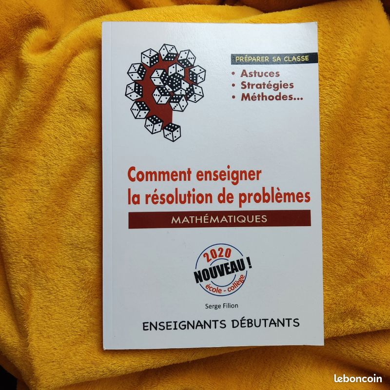 Serge Fillon - Comment enseigner la résolution de problèmes (image 1)