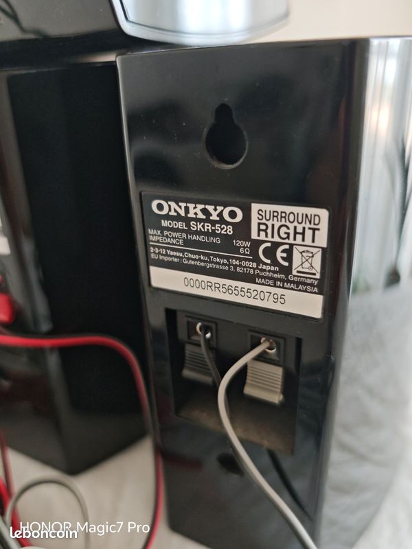Enceintes Home Cinéma Onkyo (image 3)