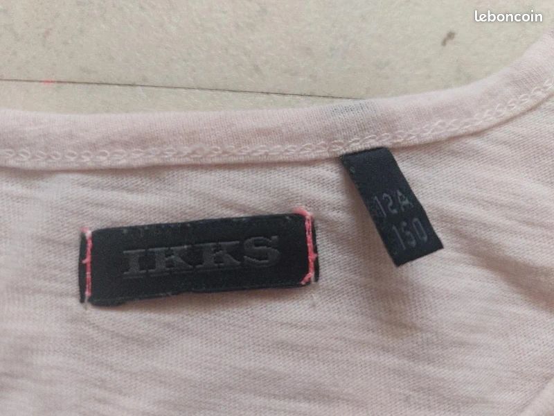 Bomber IKKS réversible navy et or pour fille