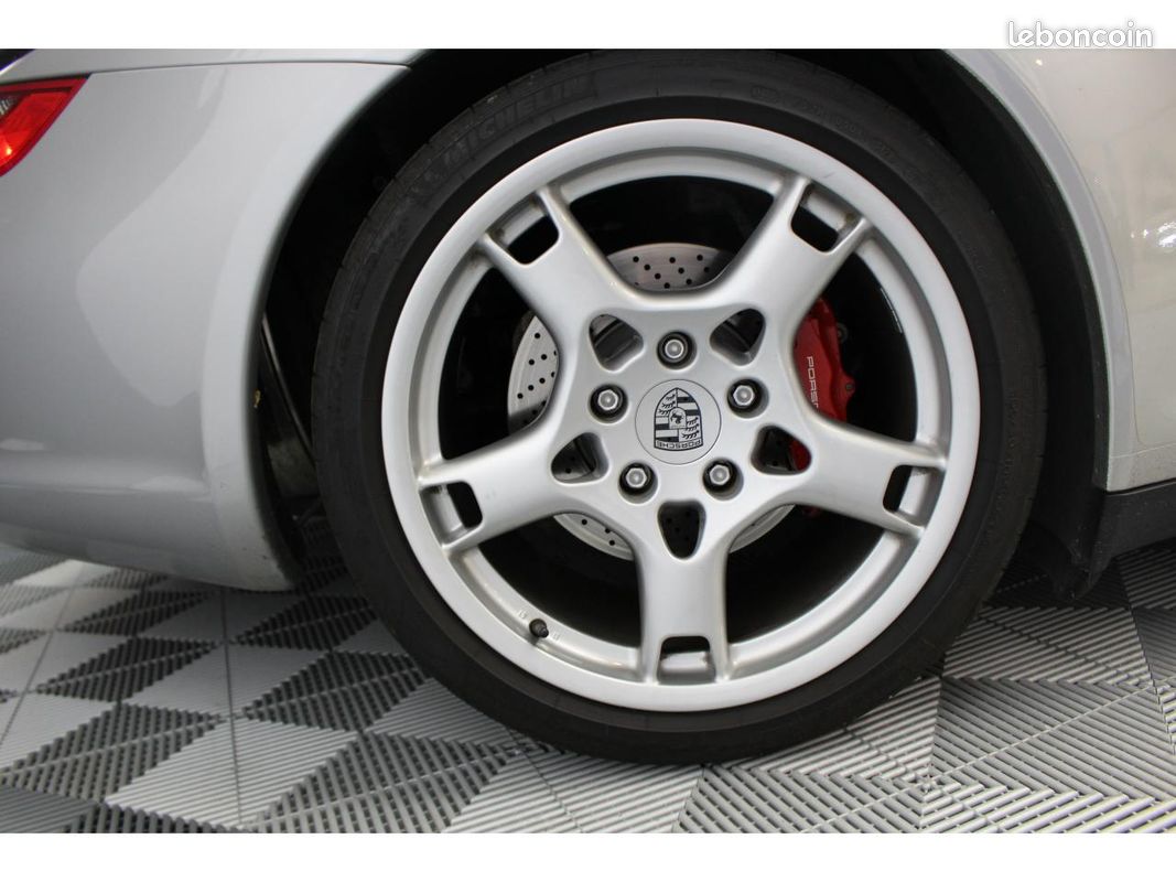 PORSCHE 911 Carrera 4S 3.8i -TYPE 997 BVA Tiptronic - suivi complet (image 6)