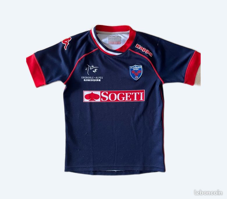 Veste Arufeod 6 FC Grenoble Rugby 22/23 Bleu Enfant
