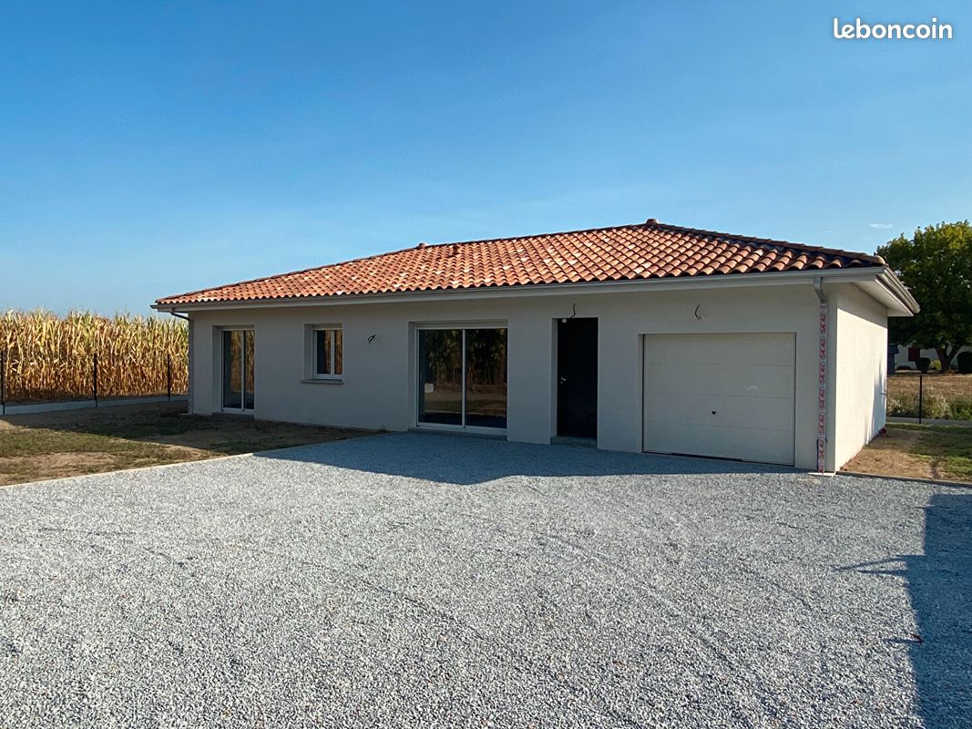 Maison 4 pièces 95 m² · à Meilhan · 95 m² · 970 €/mois