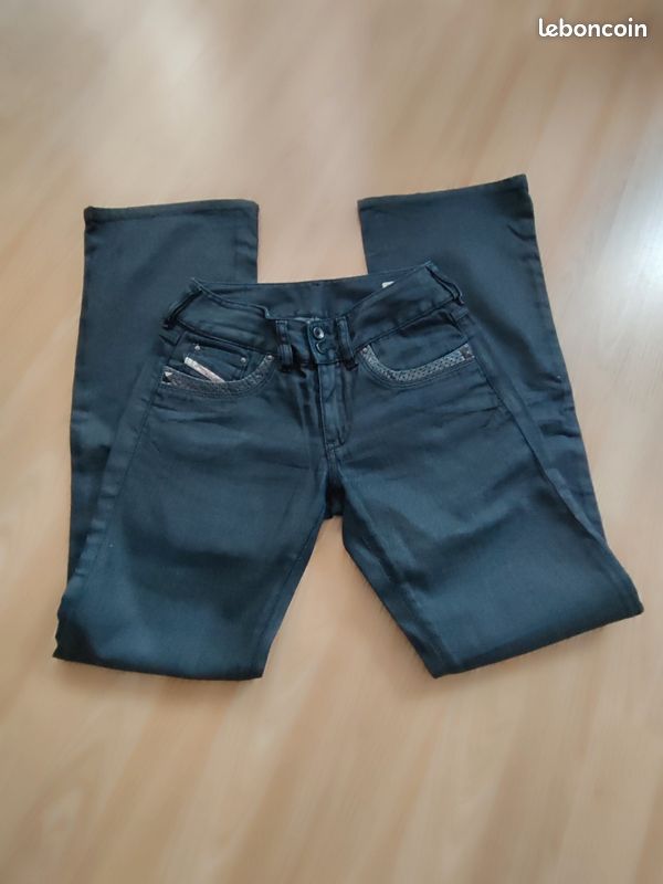 Jean Diesel Femme Taille 36 / 26W / 32L - Skinny Bleu, Neuf Sans étiquettes