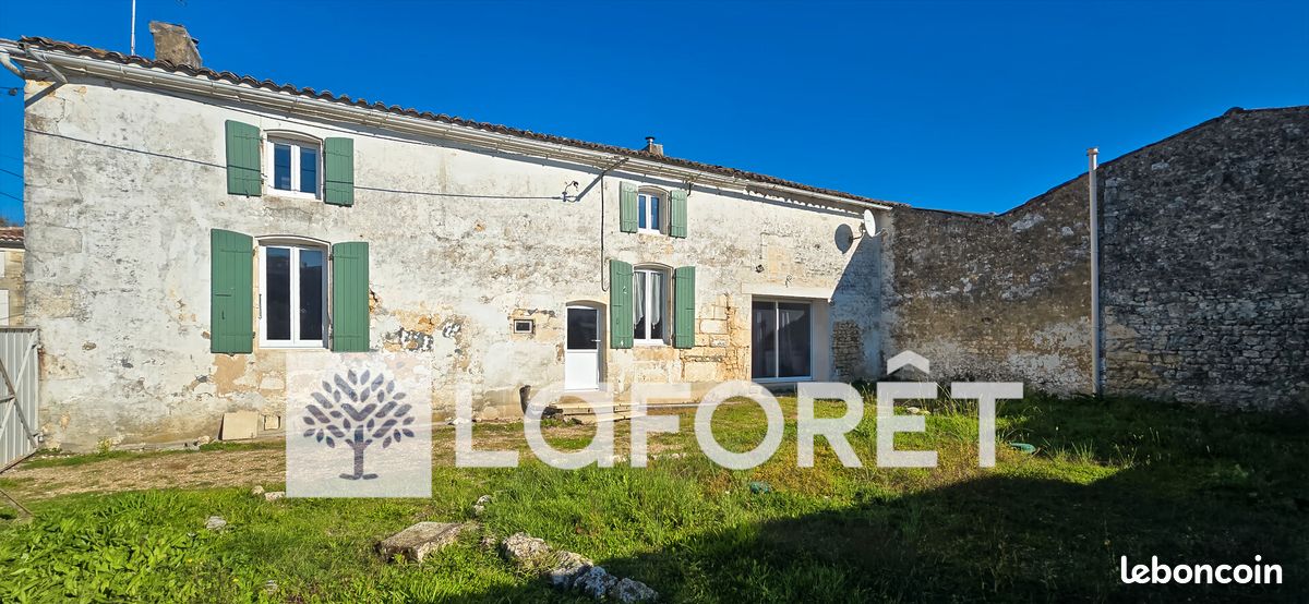 Maison 5 pièces 155 m² · à Gémozac · 155 m² · 194 000 €