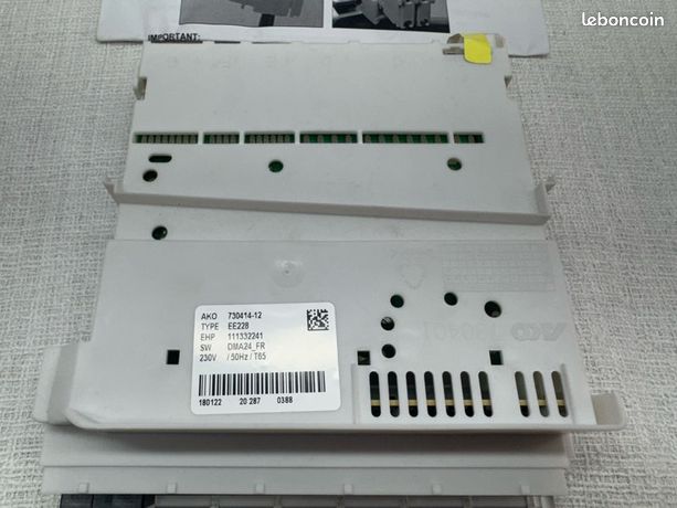 Module D'alimentation AEG F77010WOP – Emj24_fr J24_aab02_01z010.Dax (occasion)