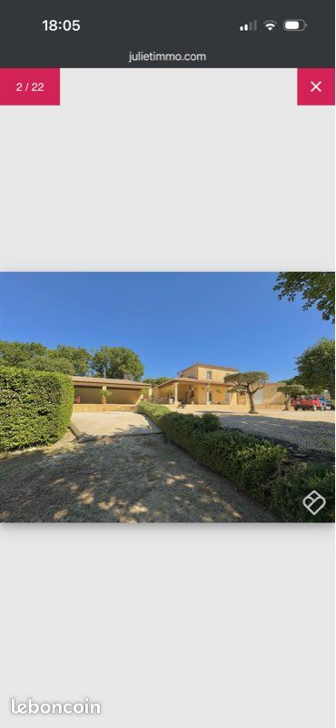 Maison 5 pièces 150 m² · à Saint-Marcel-de-Careiret · 150 m² · 460 000 €