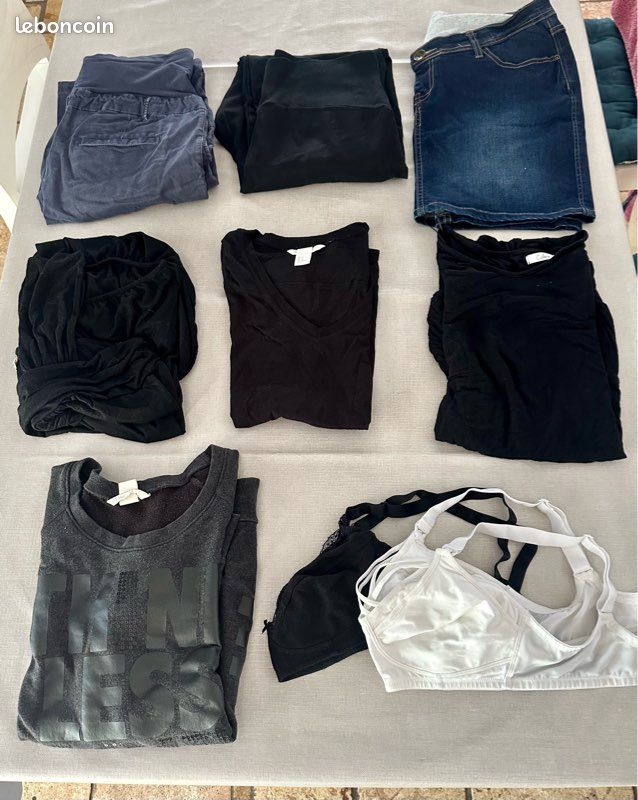 Lot de vêtements de grossesse (image 1)