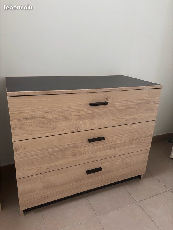 Commode 3 tiroirs TONIGHT (image 1)