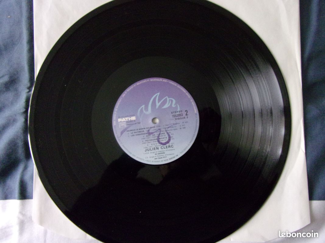 Coffret disques Julien Clerc (image 3)