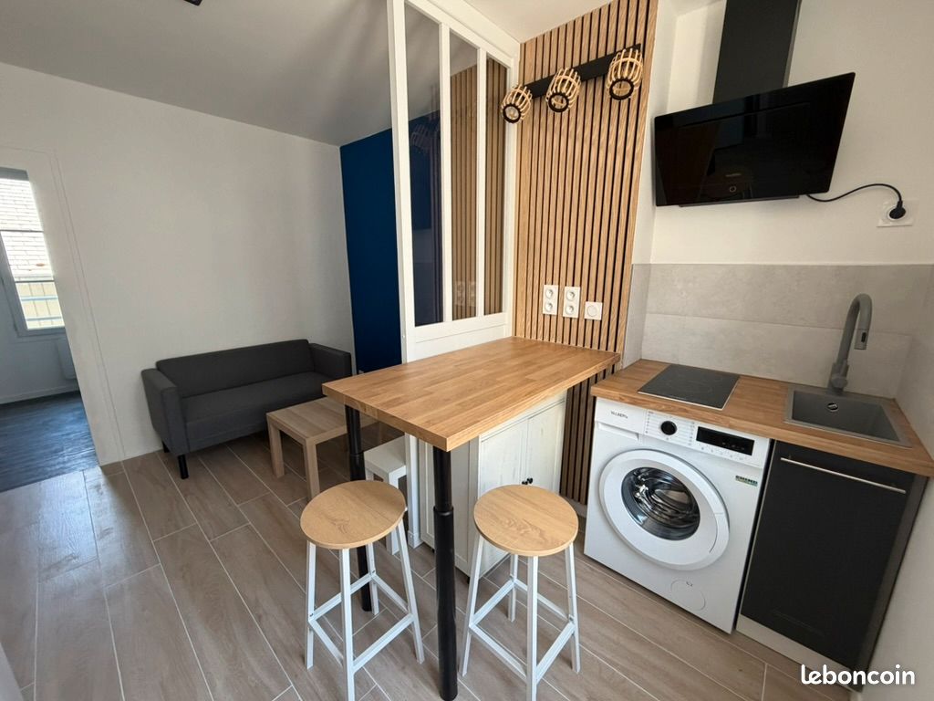 Appartement 2 pièces 22 m² · à Tours · 22 m² · 650 €