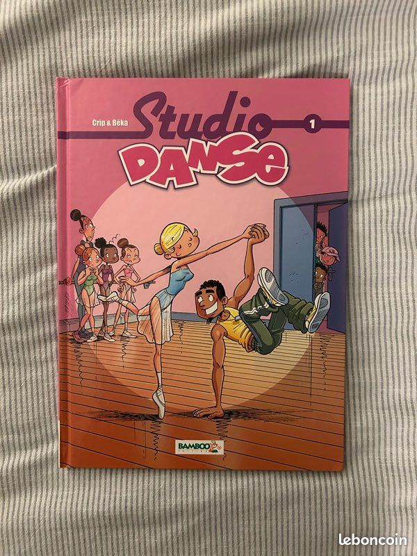 Studio Danse Tome 1,2,3,4 et 5, BD (image 2)