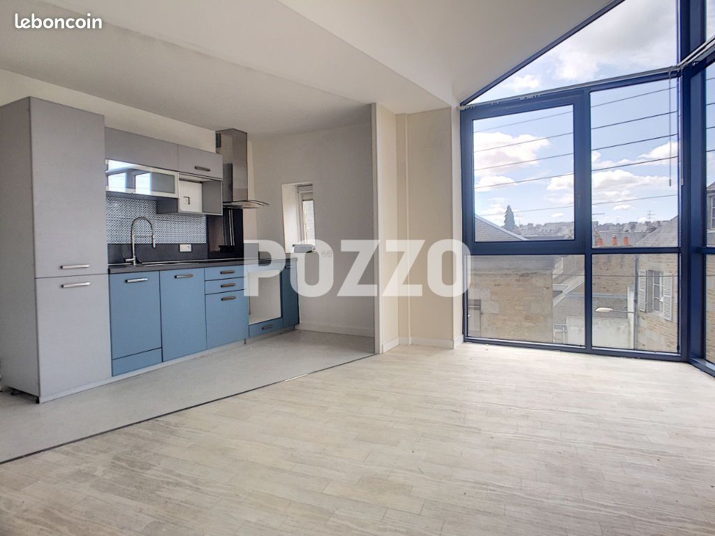 Appartement 3 pièces 65 m² · à Avranches · 65 m² · 630 €/mois